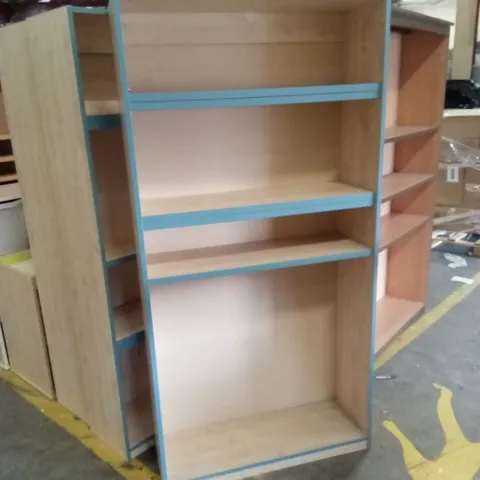 TALL LEARNING FURNITURE TRAY CUPBOARD/BOOKCASE - WITHOUT TRAYS