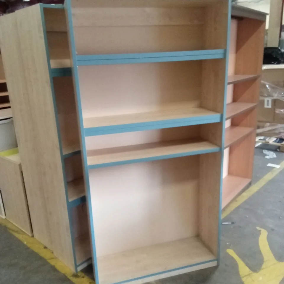 TALL LEARNING FURNITURE TRAY CUPBOARD/BOOKCASE - WITHOUT TRAYS