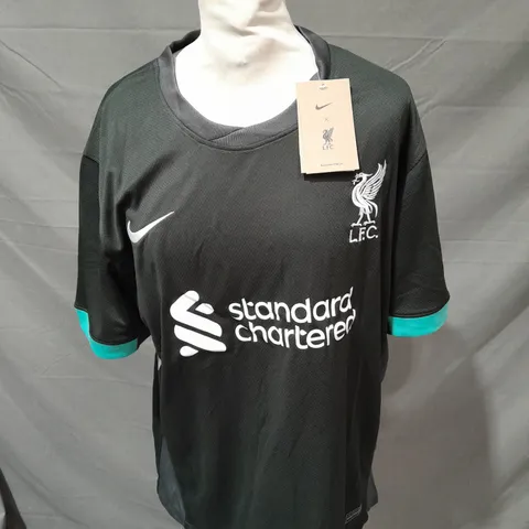 NIKE LIVERPOOL FOOTBALL CLUB SHIRT - LARGE