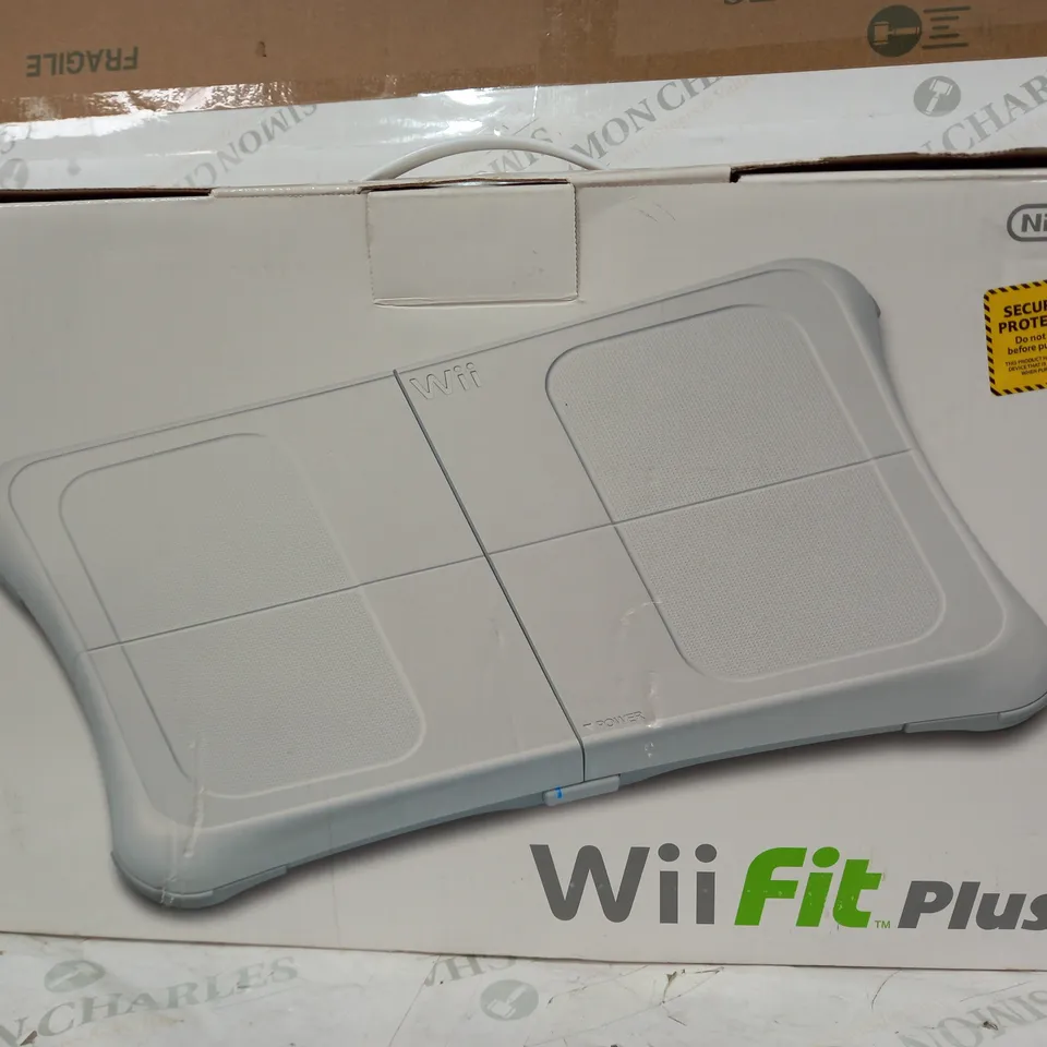 BOXED WII FIT PLUS 