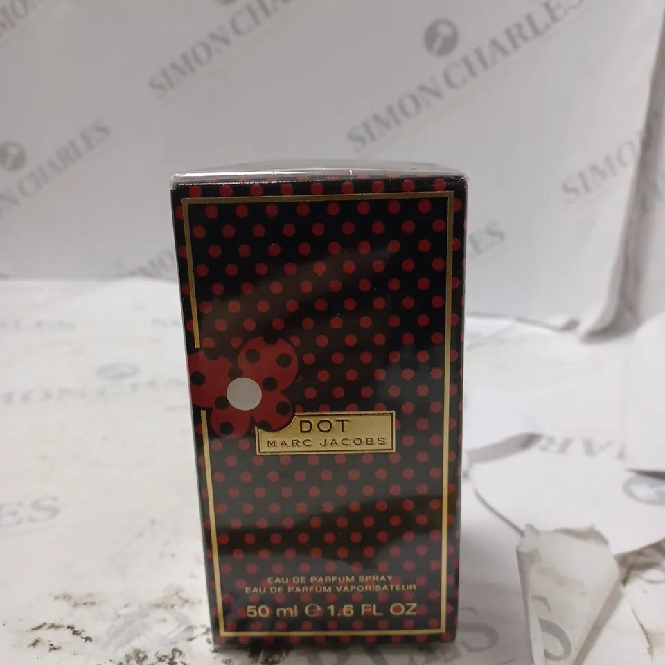 BOXED AND SEALED DOT MARC JACOBS EAU DE PARFUM SPRAY 50ML