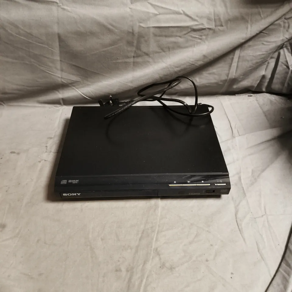 SONY DVP-SR760H DVD PLAYER