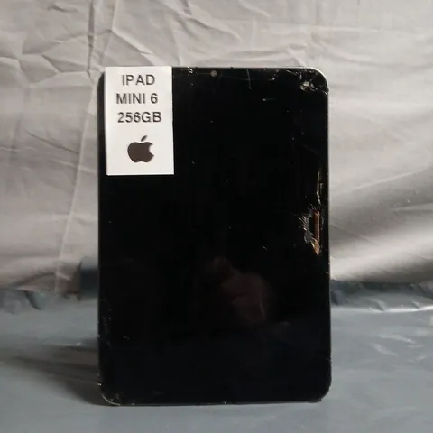 APPLE IPAD MINI 6TH GENERATION 256GB β SPACE GREY - CRACKED SCREEN