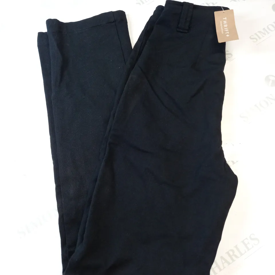 THRIFT+ STRETCH PANTS IN BLACK SIZE UNSPECIFIED 