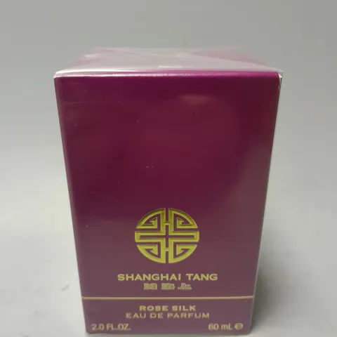 SEALED BOXED SHANGHAI TANG ROSE SILK EAU DE PARFUM 60ML