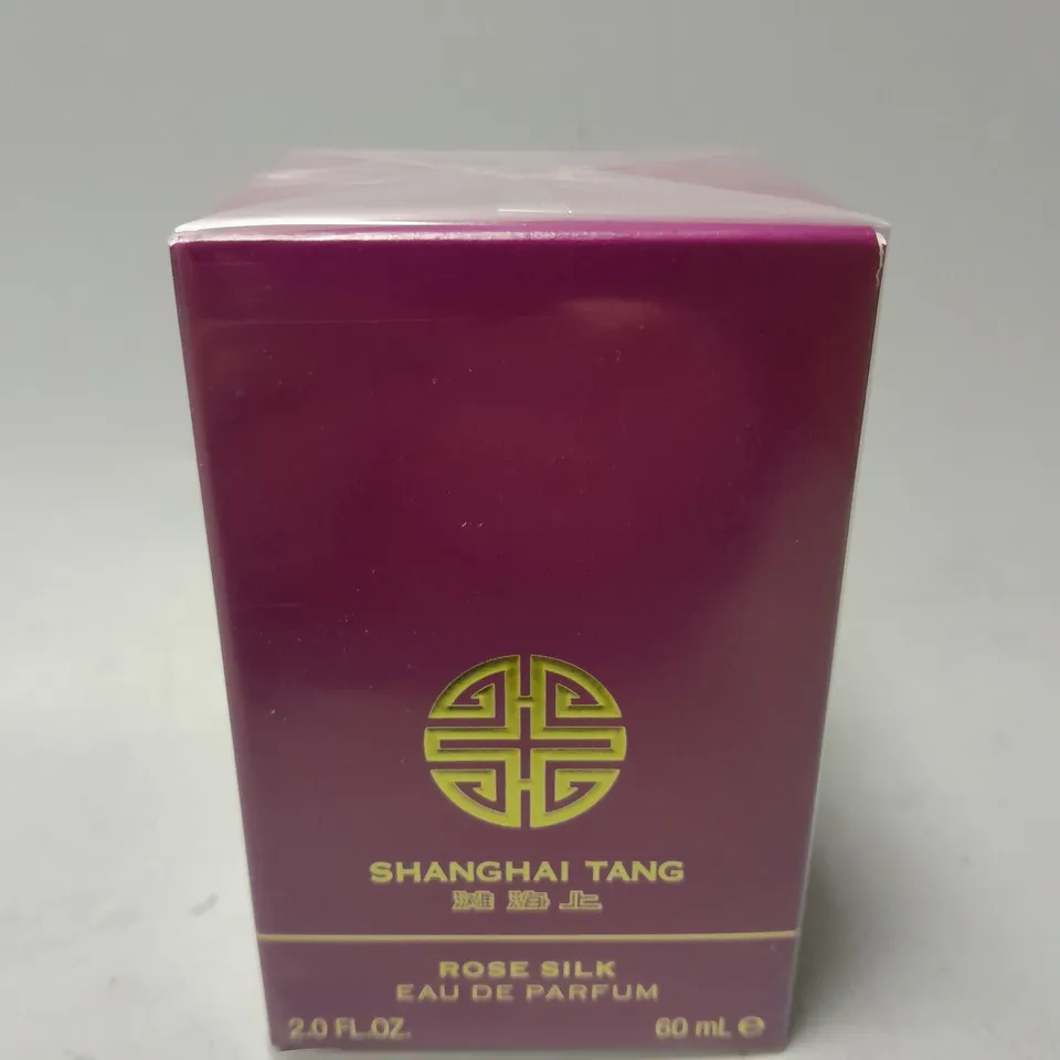 SEALED BOXED SHANGHAI TANG ROSE SILK EAU DE PARFUM 60ML