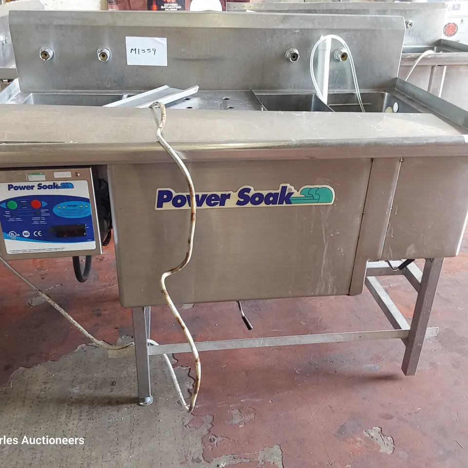 POWER SOAK WASH SYSTEM 