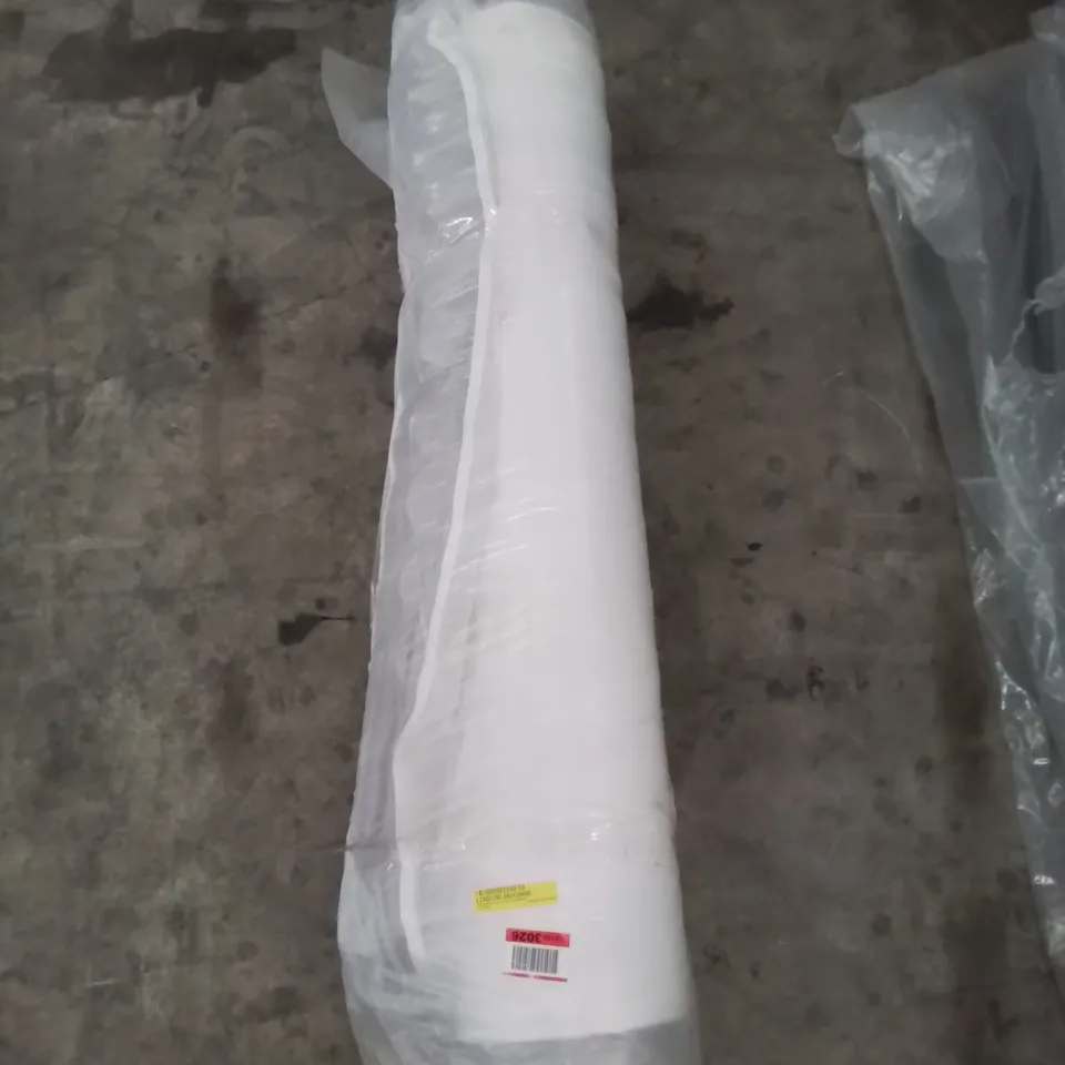 QUALITY BAGGED 5FT CLOUDS MEMORY SPRUNG OPEN COIL KINGSIZE MATTRESS 