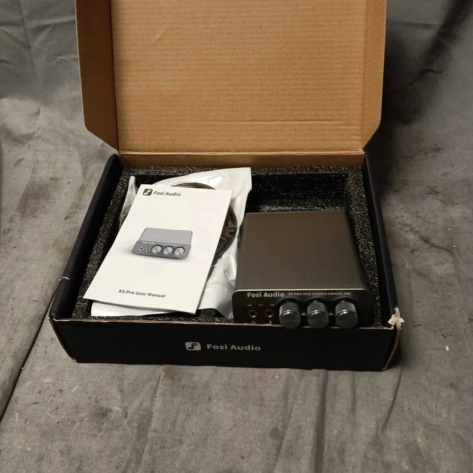 FOSI AUDIO KS PRO MINI STEREO GAMING DAC