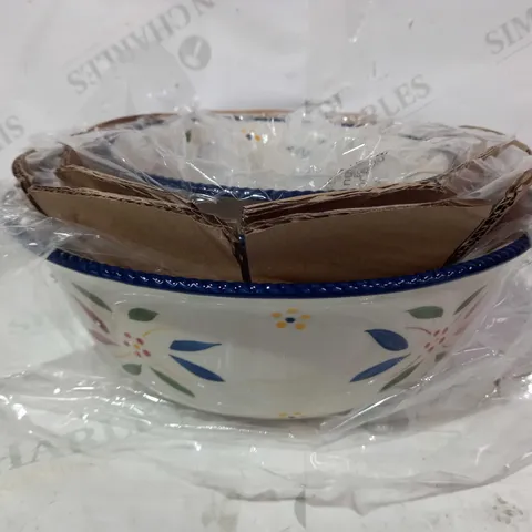 TEMP-TATIONS BOWLS WITH SPOON REST