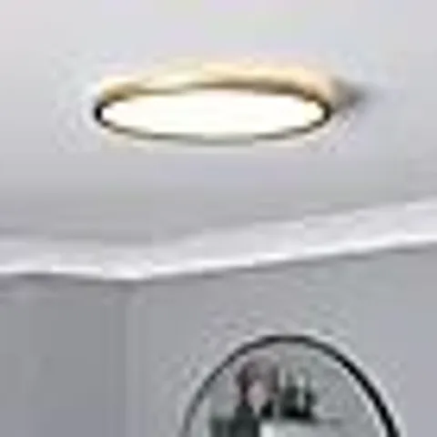 BOXED CORE LED FLUSH BATHROOM CEILING LIGHT