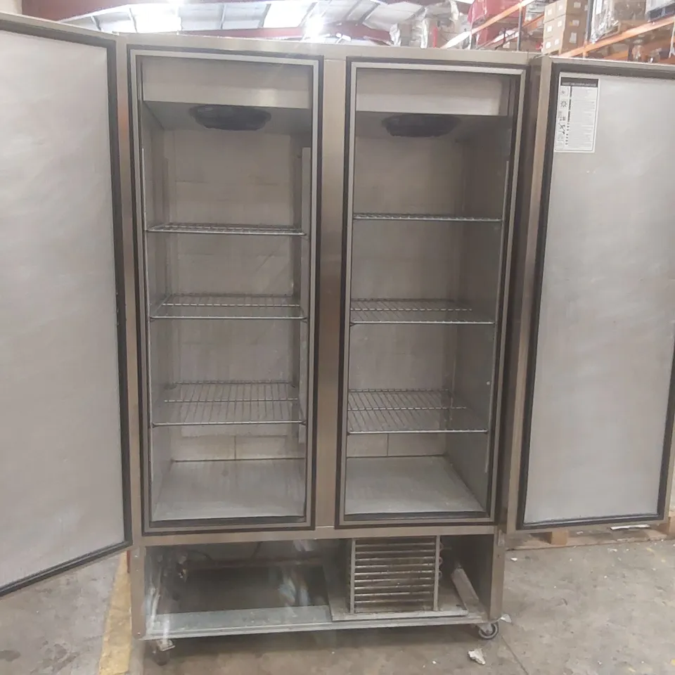 FOSTER FSL800H COMMERCIAL DOUBLE DOOR REFRIGERATOR CABINET