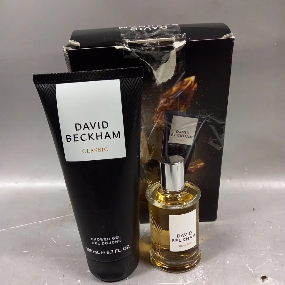 BECKHAM CLASSIC EAU DE TOILETTE GIFTSET RRP £30