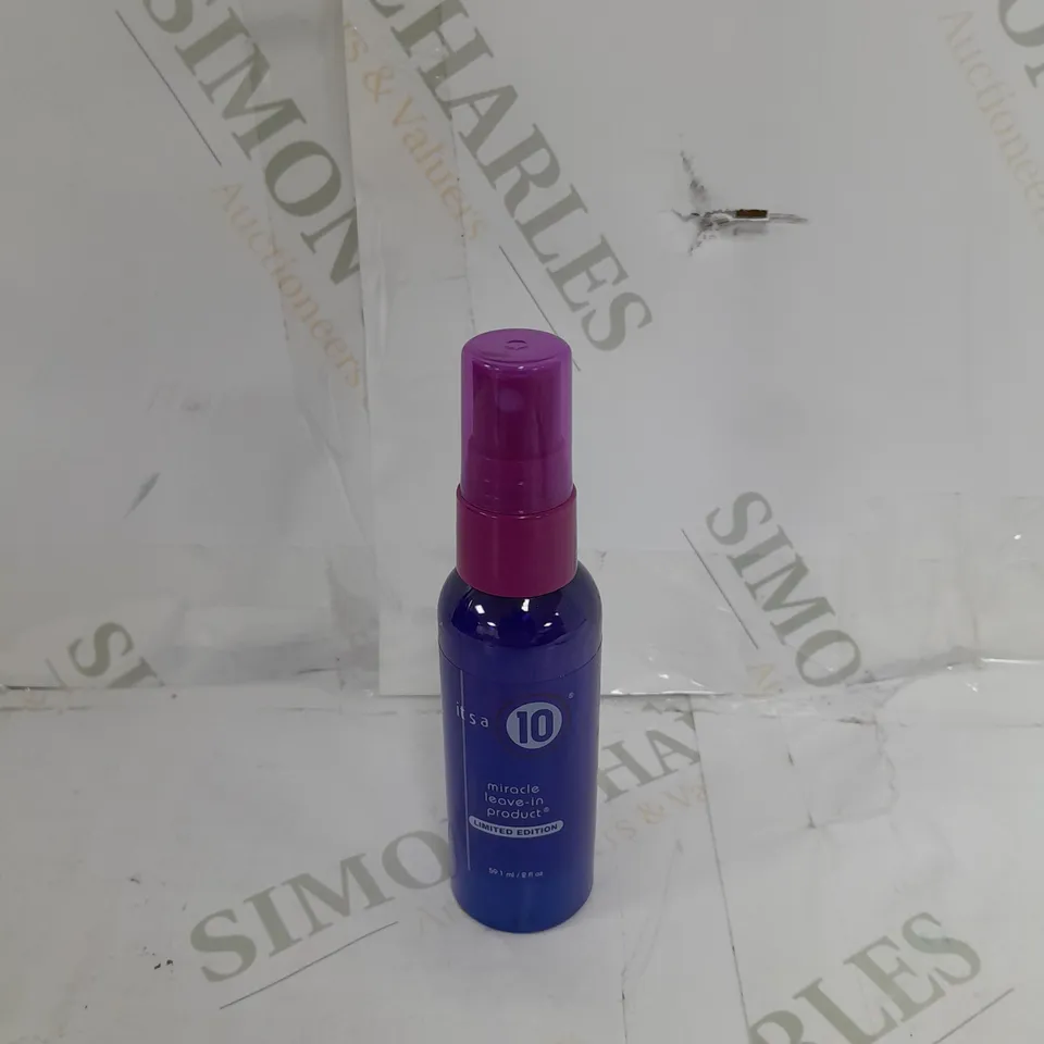 ITS A 10 MIRACLE LEAVE-IN PRODUCT 59.1ML X20