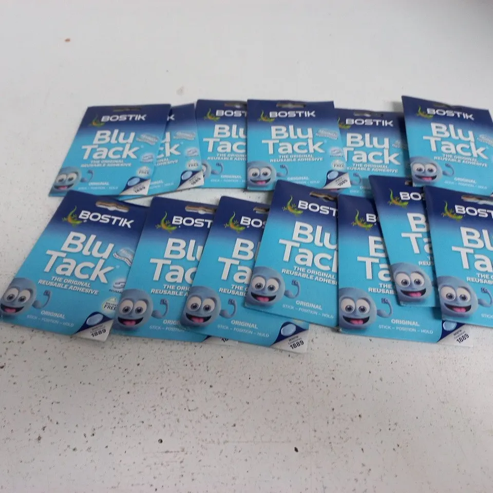 13X BOSTIK BLUE TACK