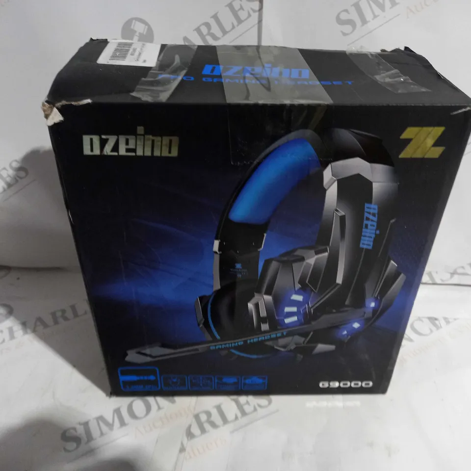 BOXED OZEINO G9000 HEADSET