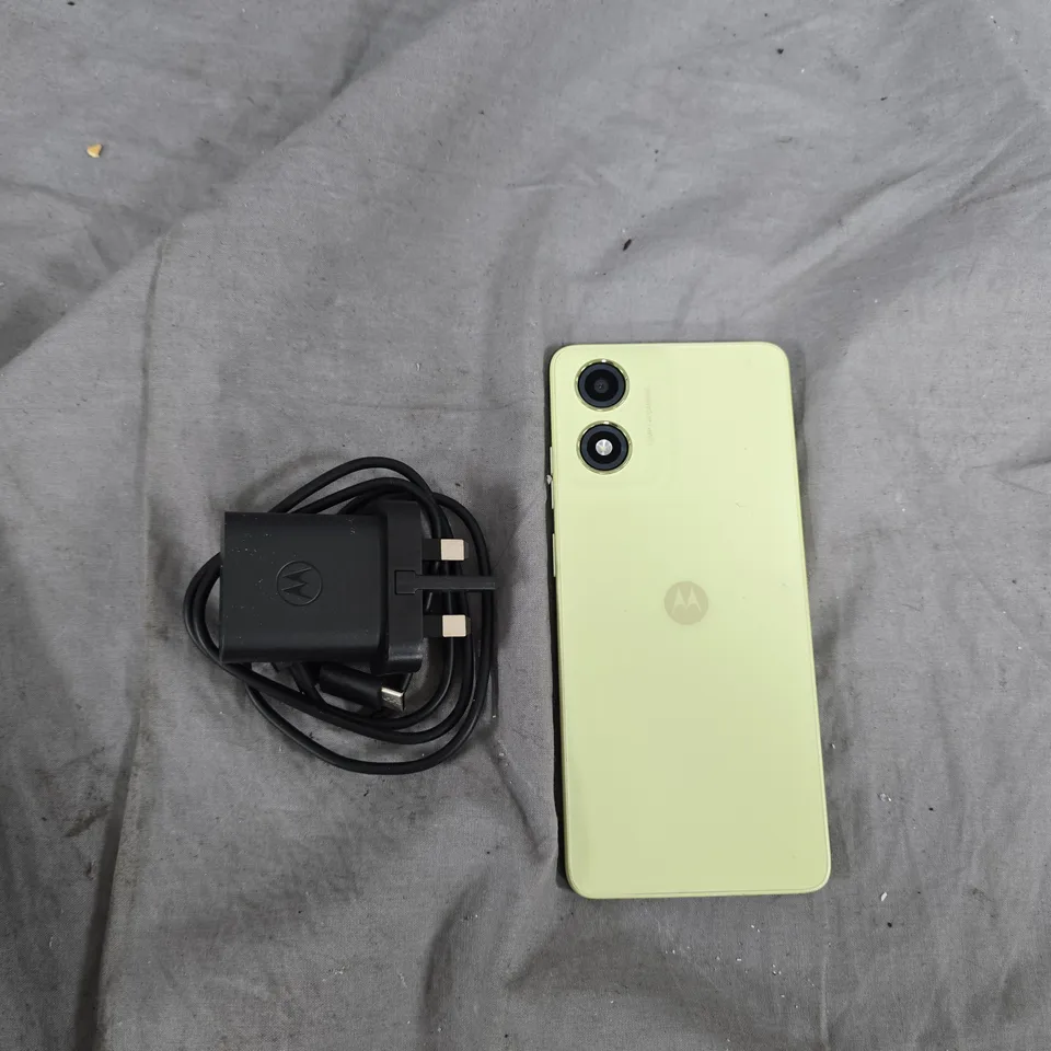 MOTOROLA SMARTPHONE – LIME GREEN NEEDS SCREEN LOCK UNLOCKING .
