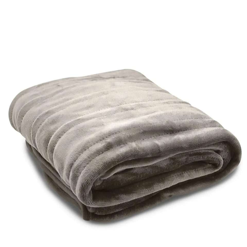 OUTLET COZEE HOME HEATED PLUSH WEARABLE BLANKET