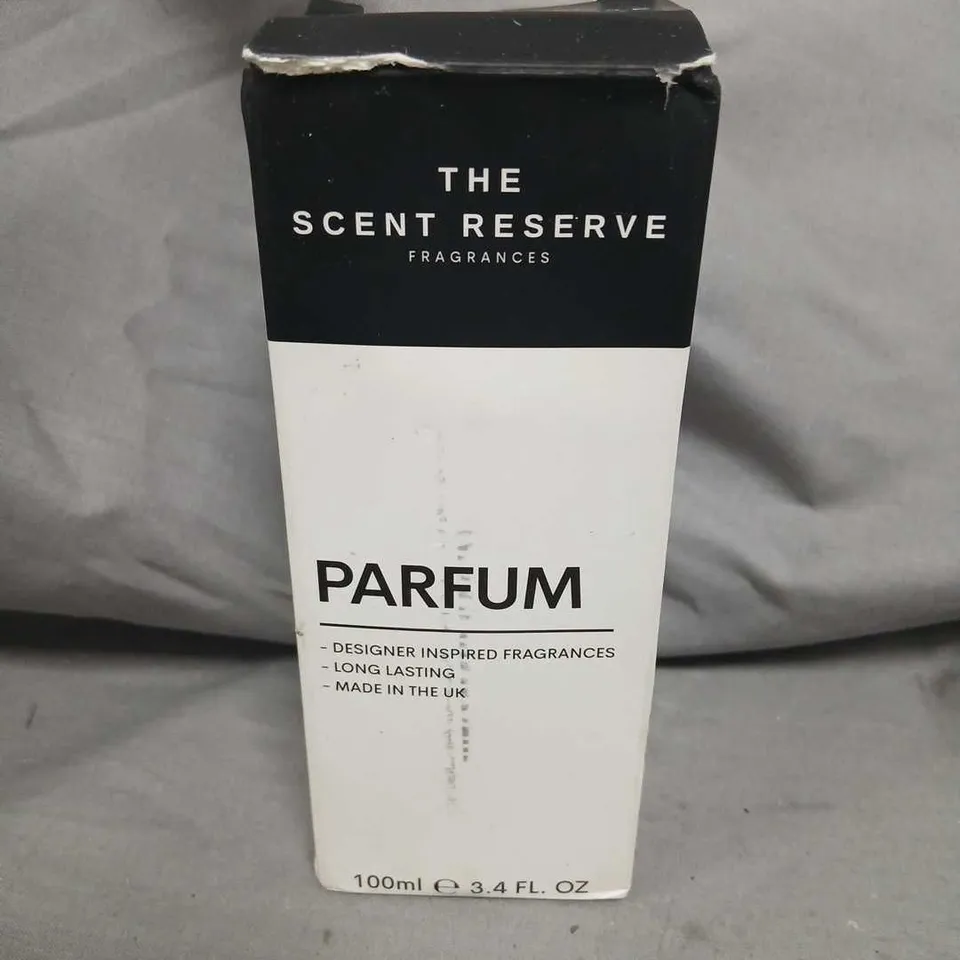 BOXED THE SCENT RESERVE PARFUM 100ML