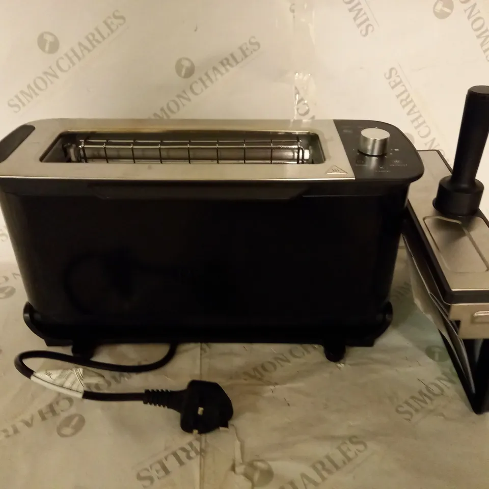 NINJA 2-IN-1 TOASTER & GRILL ST100UK