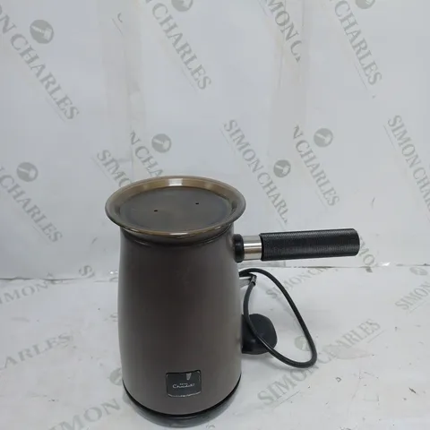 HOTEL CHOCOLAT FELVETISER DRINKING CHOCOLATE MACHINE GREY