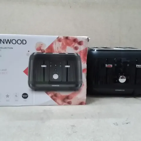 BOXED KENWOOD 4 SLICE TOASTER 