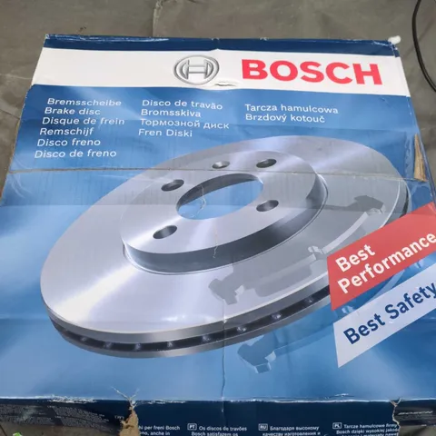 Bosch Brake Disc – Boxed Vehicle Part