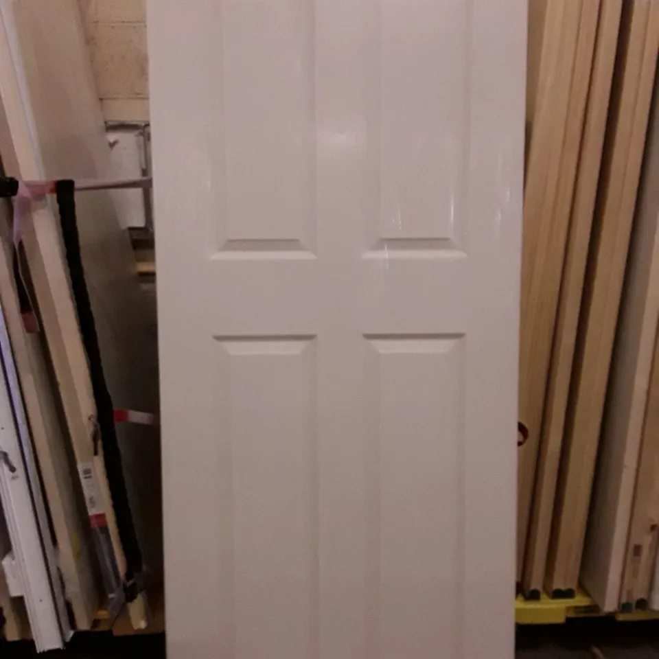 GEOM 4 PANEL INTERNAL DOOR 1981×762MM