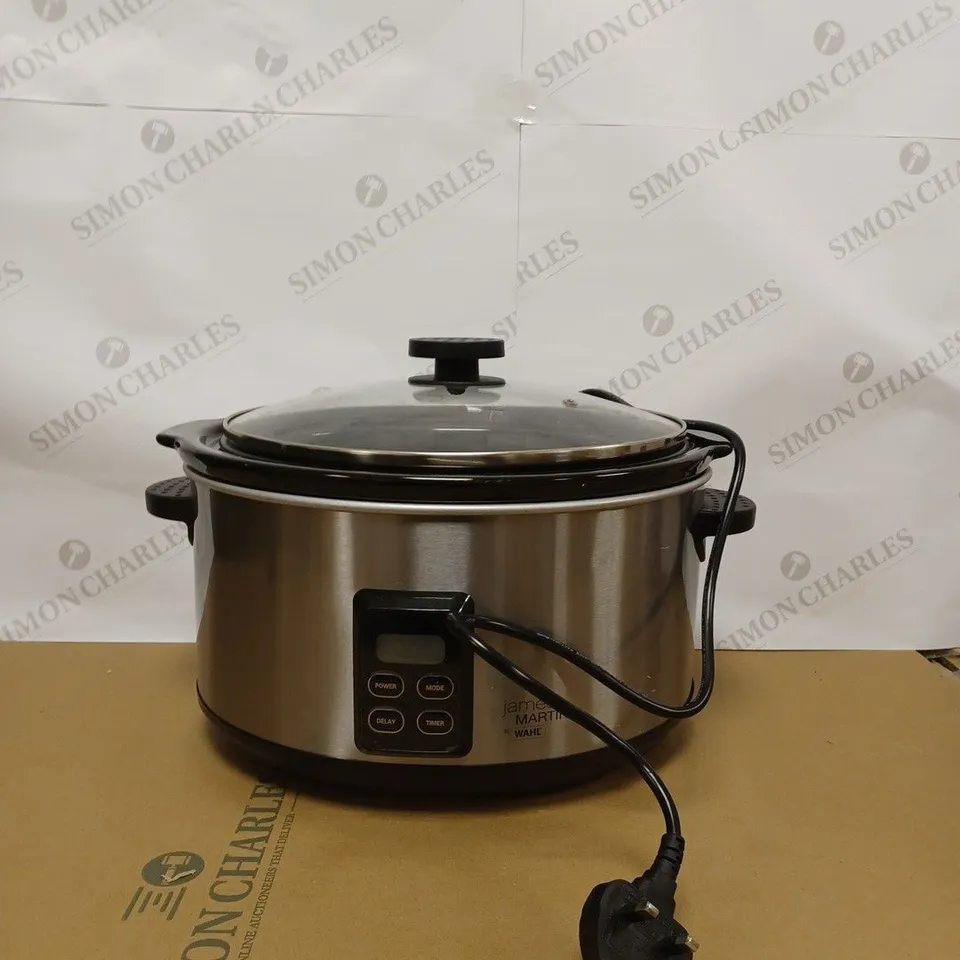 JAMES MARTIN BY WAHL DIGITAL SLOW COOKER