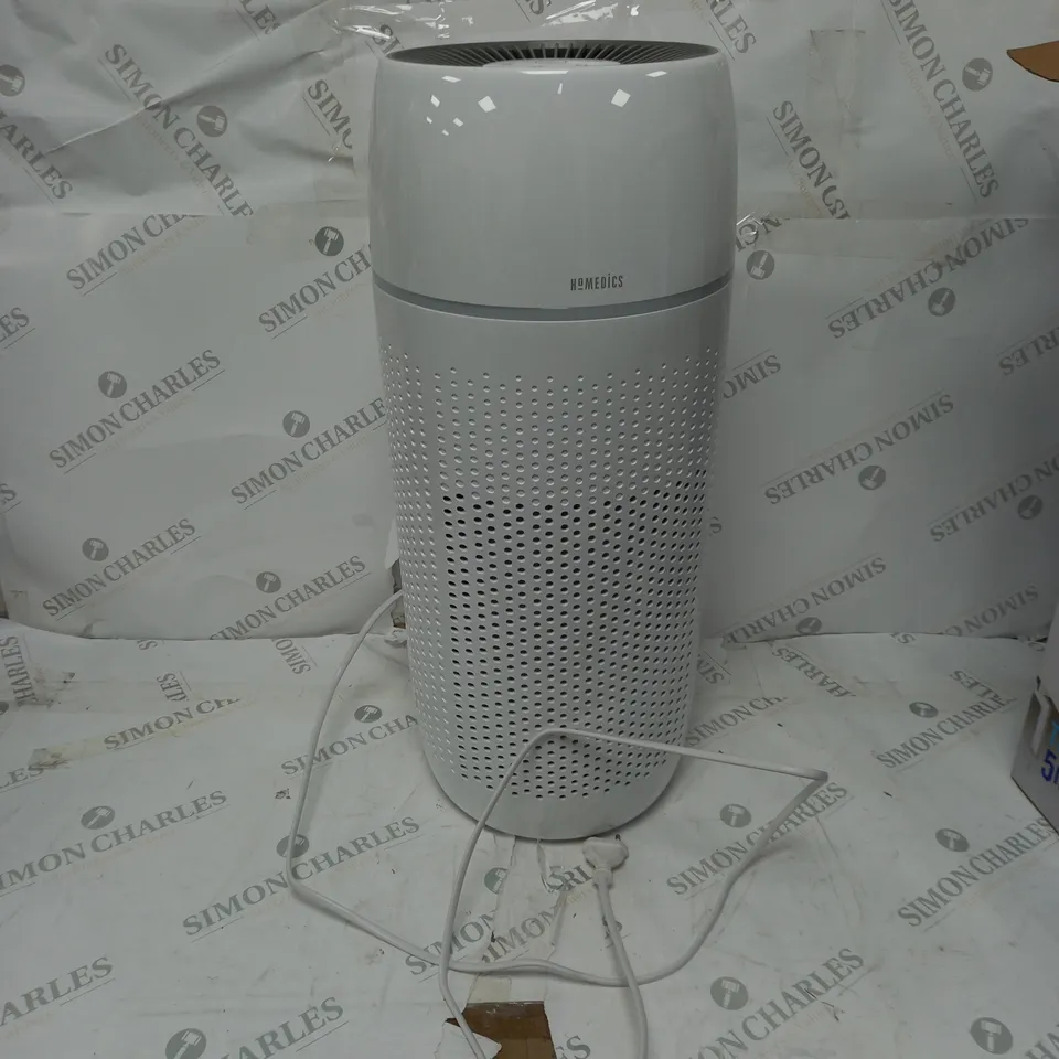 HOMEDICS TOTAL CLEAN WHITE AIR PURIFIER