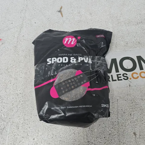 MAINLINE BAITS SPOD & PVA PELLET MIX – 2KG