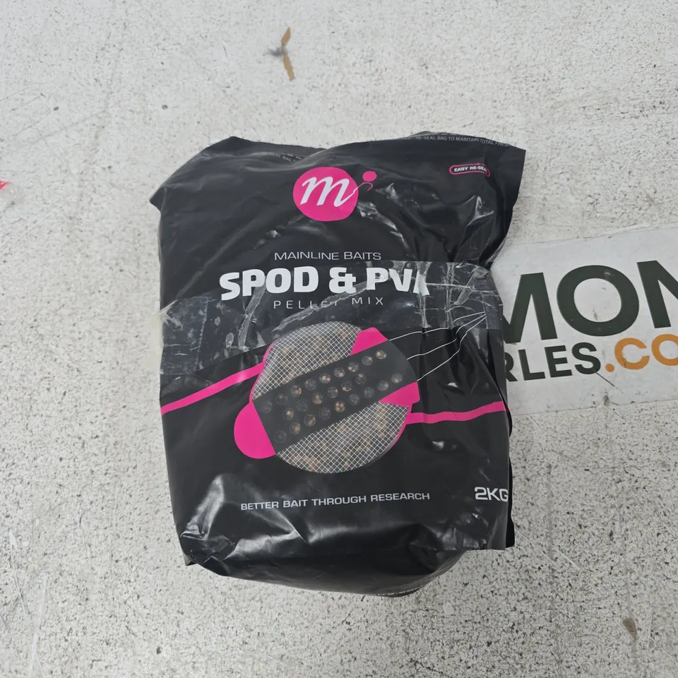 MAINLINE BAITS SPOD & PVA PELLET MIX – 2KG