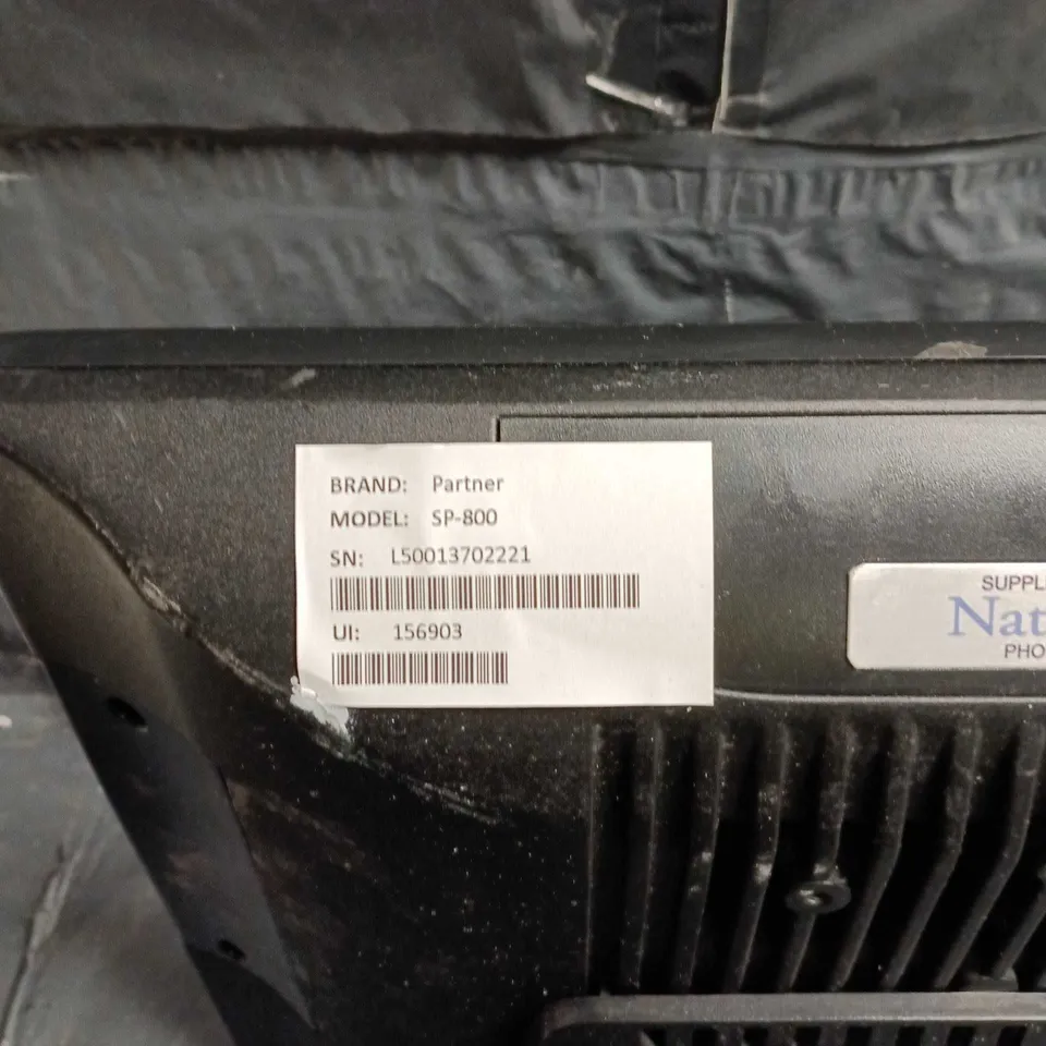 PARTNER SP-800 MONITOR