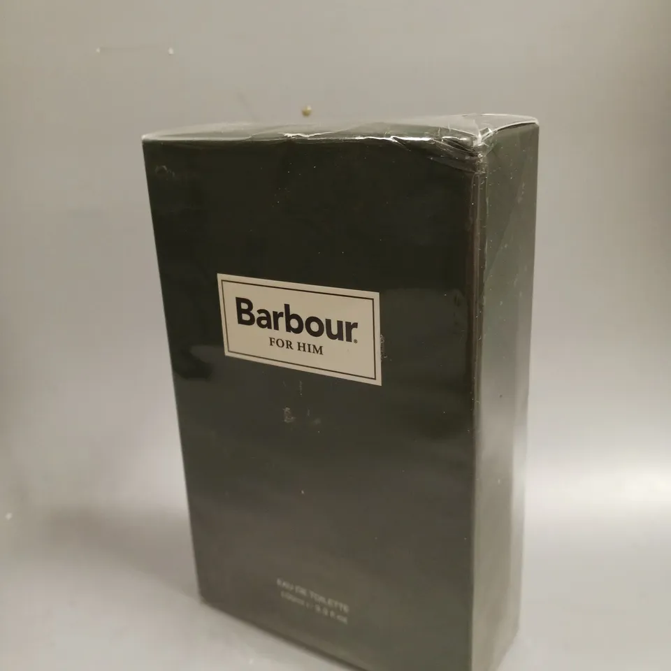 BOXED AND SEALED BARBOUR FOR HIM EAU DE TOILETTE 100ML