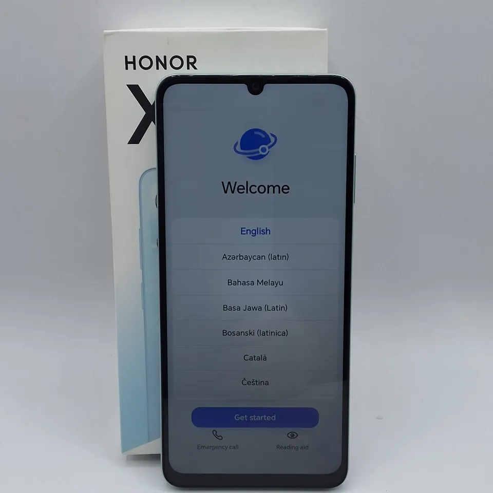 BOXED HONOR X5C PLUS 4/64GB IN OCEAN CYAN - NLA-LX1