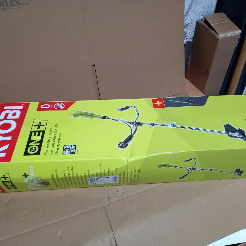 RYOBI OBC1820B 18V ONE+ BRUSH CUTTER [ZERO TOOL], 18 V, GREEN
