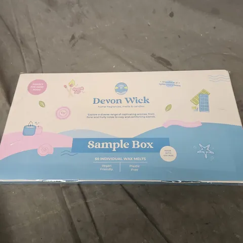 DEVON WICK SAMPLE BOX - 50 VEGAN SOY WAX MELTS