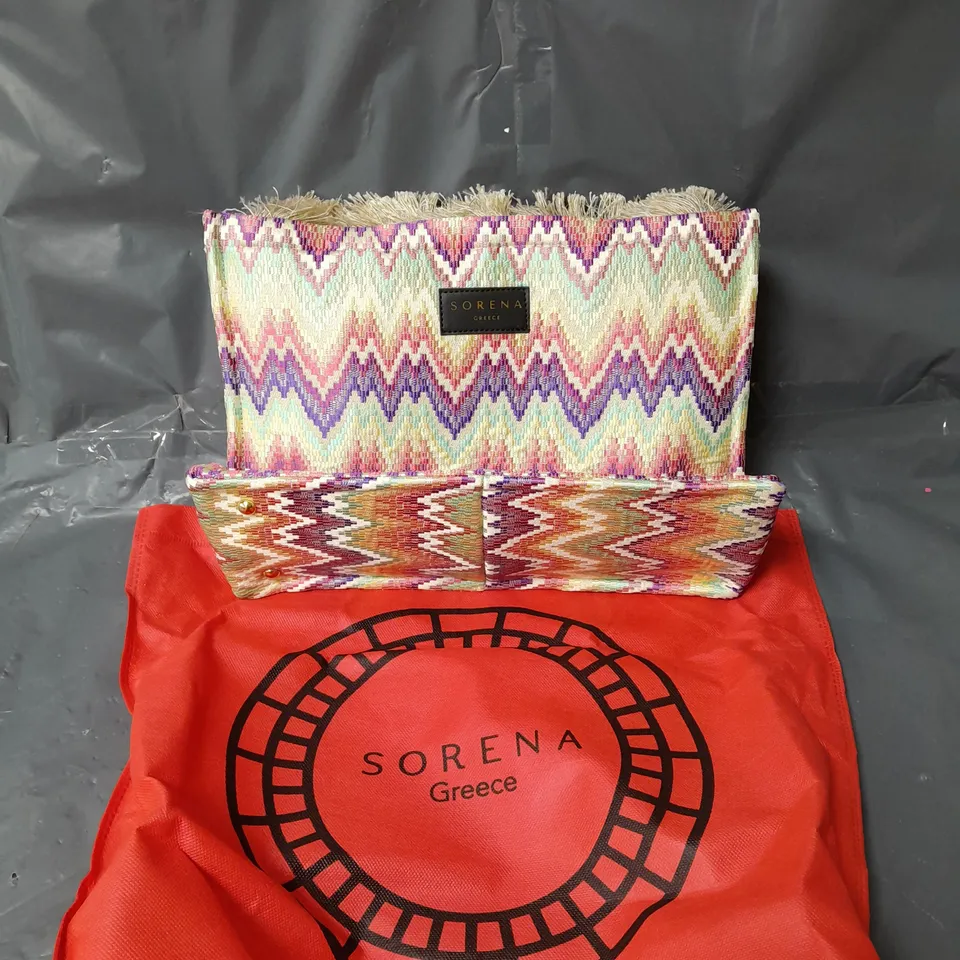 SORENA  AMALFI MEDIUM TOTE BAG - MULTI