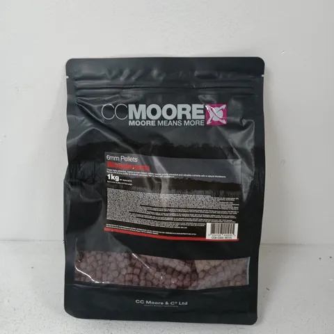 CC MOORE BLOODWORM PELLETS 6MM 1KG 