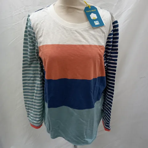 WHITE STUFF CASSIE COLOURBLOCK TEE - 18