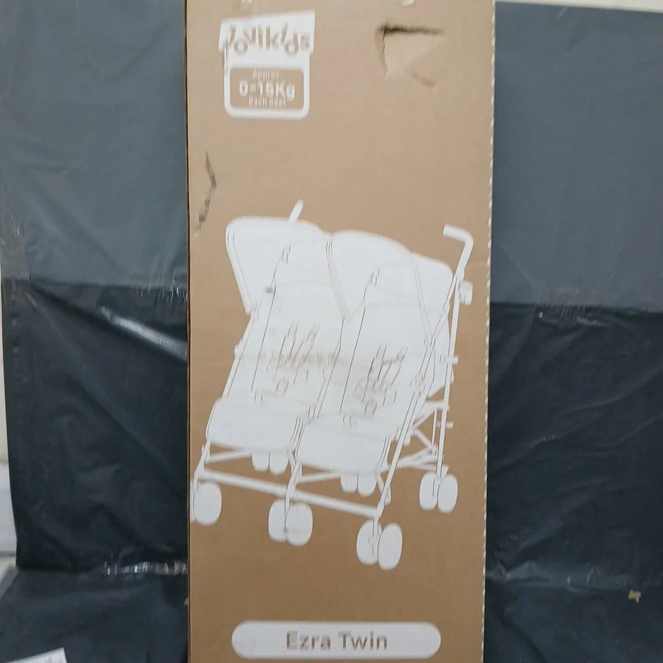 Ezra Twin Pushchair – Boxed