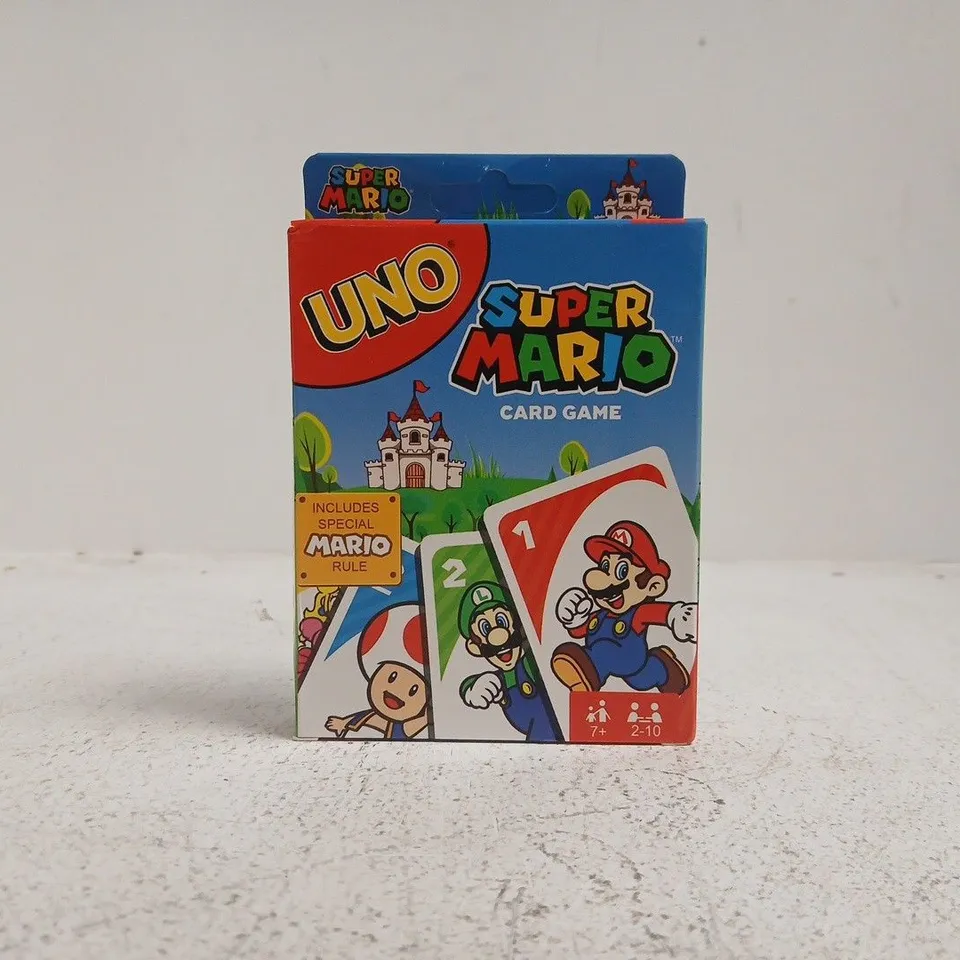 UNO SUPER MARIO CARD GAME