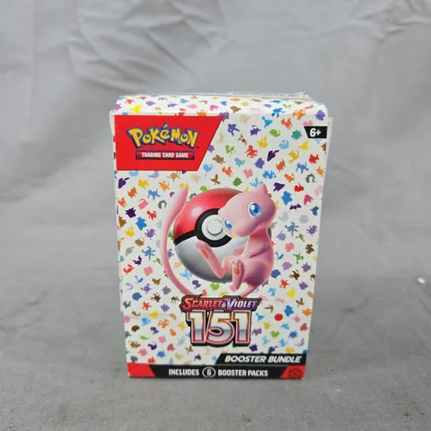POKÉMON TRADING CARD GAME - SCARLET & VIOLET BOOSTER BUNDLE