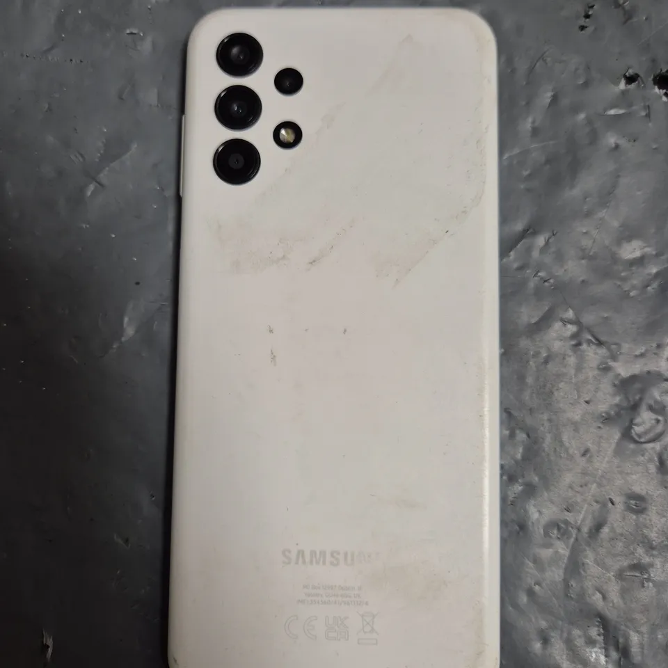 SAMSUNG GALAXY A13 SMARTPHONE SM-A137F 64GB IN WHITE