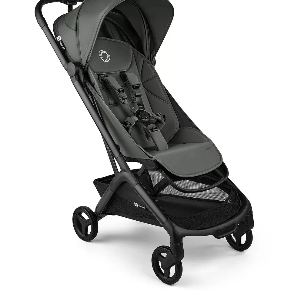 BUGABOO BUTTERFLY 2 ULTRA-COMPACT TRAVEL STROLLER FOREST GREEN