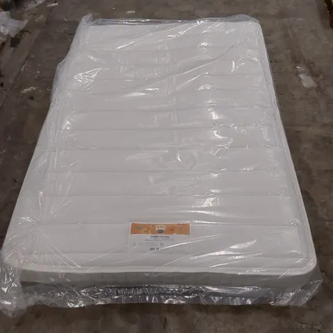 QUALITY BAGGED 130cm HEALTHY GROWTH KIDS' TRADITIONAL OPEN COIL SPRUNG MATTRESS