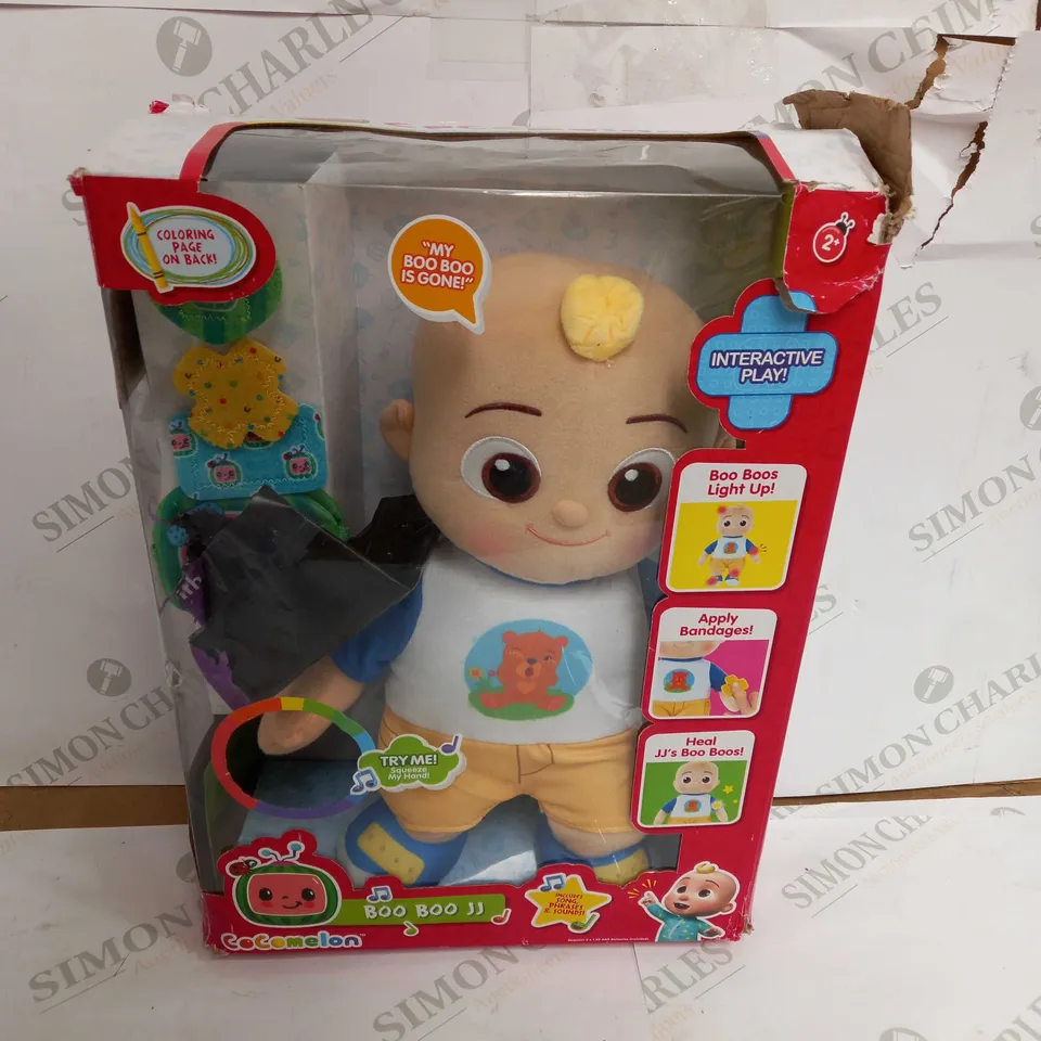 COCOMELON BOO-BOO JJ DOLL RRP £32.99