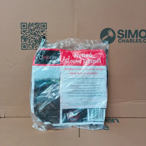 DIVCHI NETTED GROW TUNNEL 300X45X45