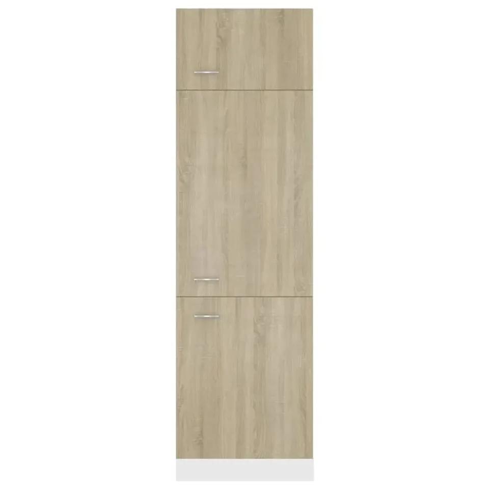 BOXED BERIVAN KITCHEN PANTRY IN SONOMA OAK (1 BOX)