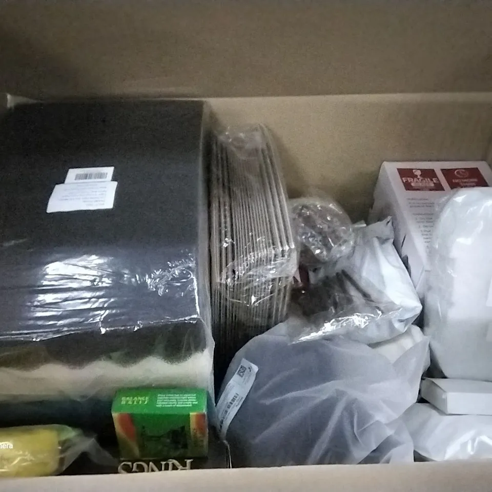 PALLET OF ASSORTED ITEMS INCLUDING FACE SHIELD, DESK MAT, THE KILL ZONE BOOK, BALANCE BALLS, AUTOMATIC BUBBLE BLOWER, STATIONERY FOR KIDS